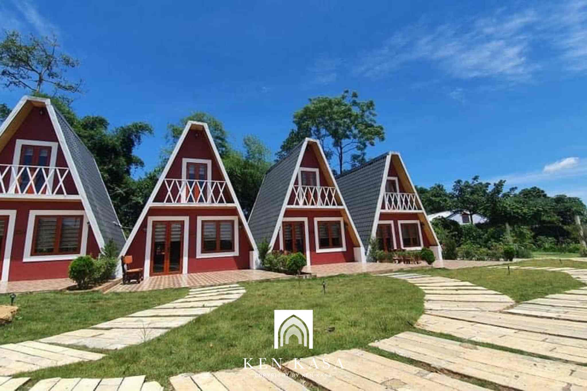 Mẫu nhà homestay 1 tầng Furano Retreat 